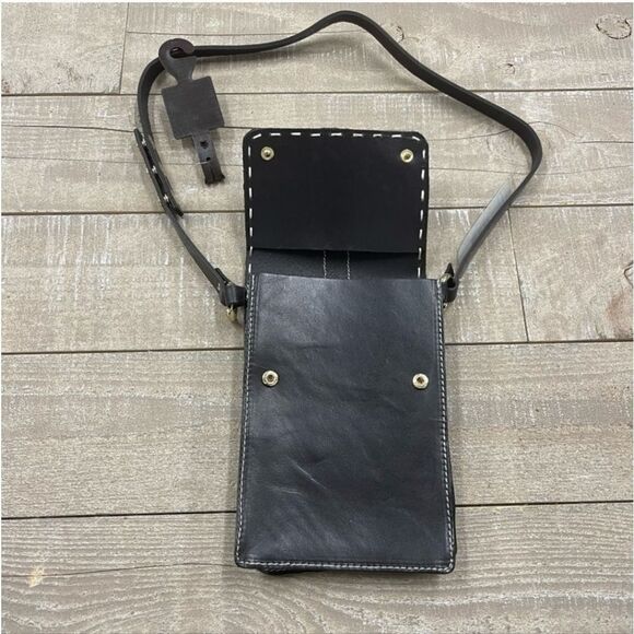 Michael Kors Hamilton Lock Leather Belt Bag size M NWT - Picture 5 of 5